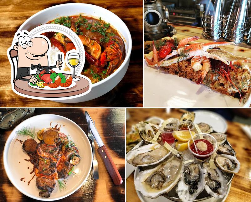 The Legends Oysters Bar and Grill in Las Vegas Restaurant menu and