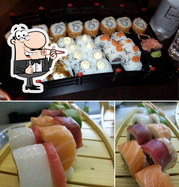 Prenez de nombreuses options de sushi