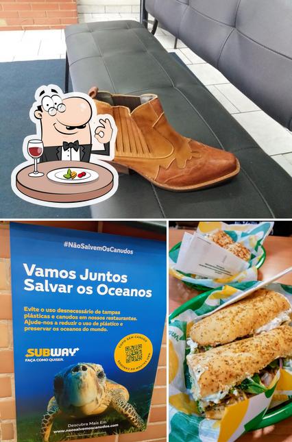 A Subway Havan Piracicaba se destaca pelo comida e interior