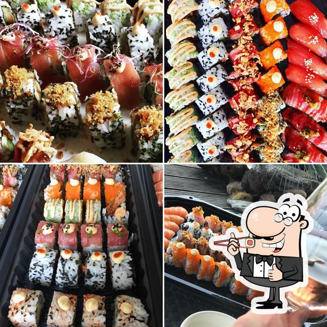 Sushi 2 Takeaway te ofrece rollitos de sushi