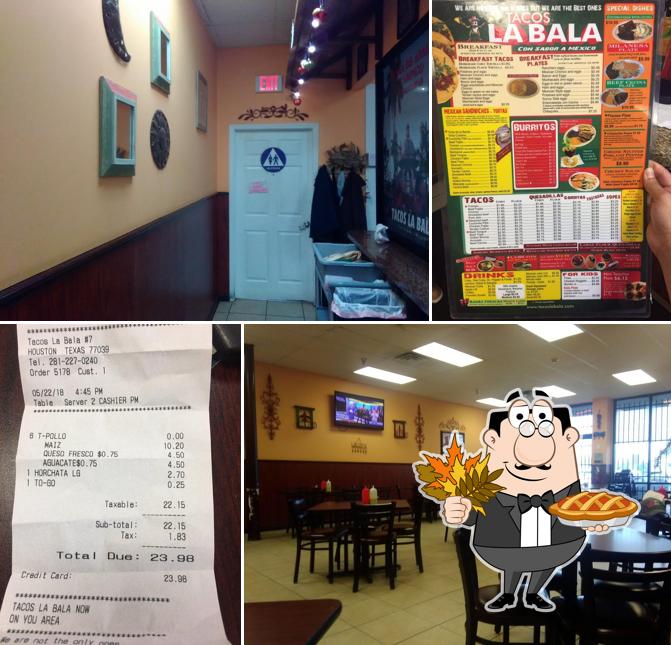 Tacos La Bala 7, 12900 Aldine Westfield Rd in Houston Restaurant