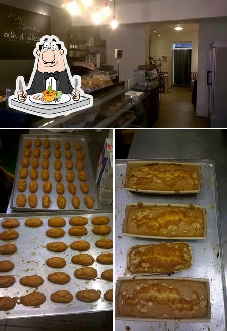 Argo * Coffee and pastries., Brussels, Rue de l'Enseignement 66