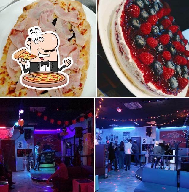 Scegli tra le svariate varianti di pizza