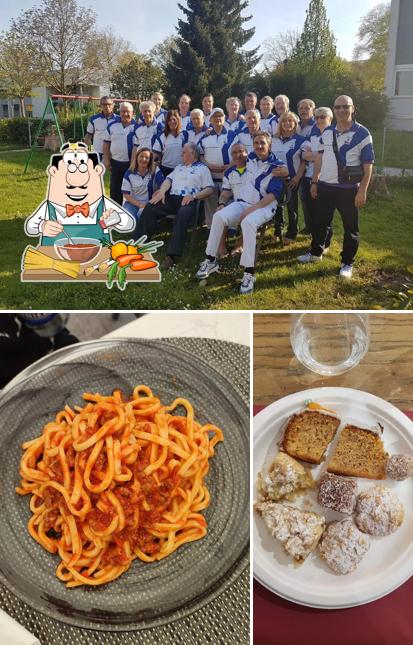 Spaghetti alla bolognese al Boccia Club Dietikon