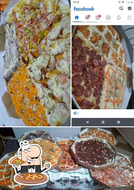 Consiga pizza no Central da Pizza