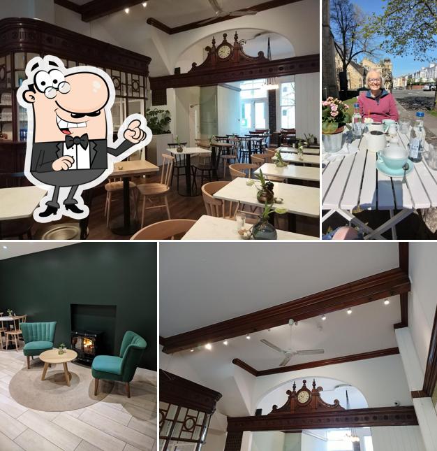 The Clementine Cafe in Cheltenham Restaurant menu and reviews