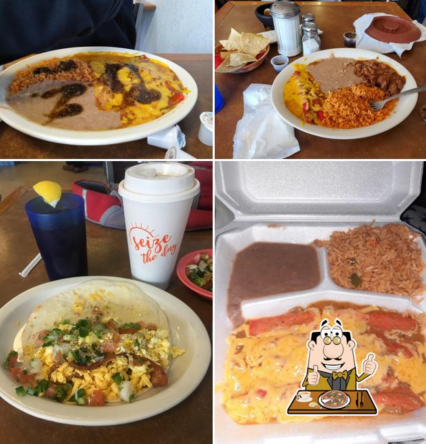 Crystal's Cafe, 2420 N Zarzamora St in San Antonio Restaurant menu