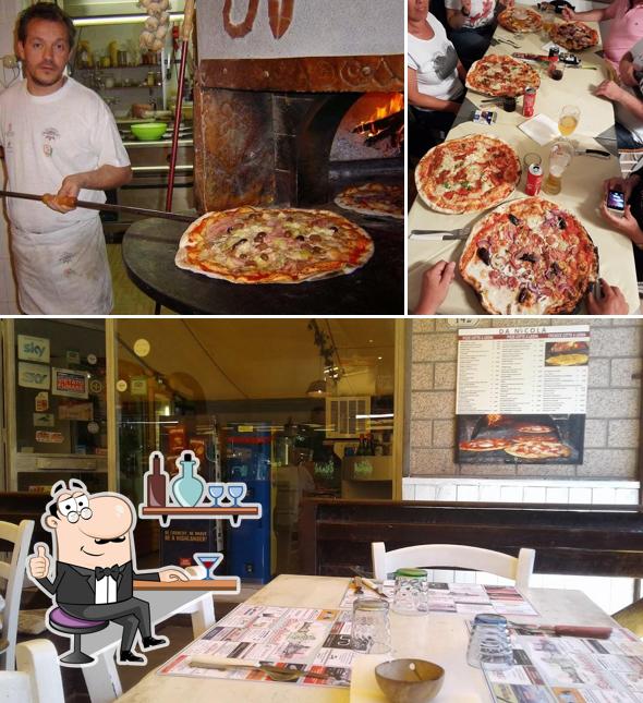 L'intérieur de Ristorante Pizzeria Da Nicola