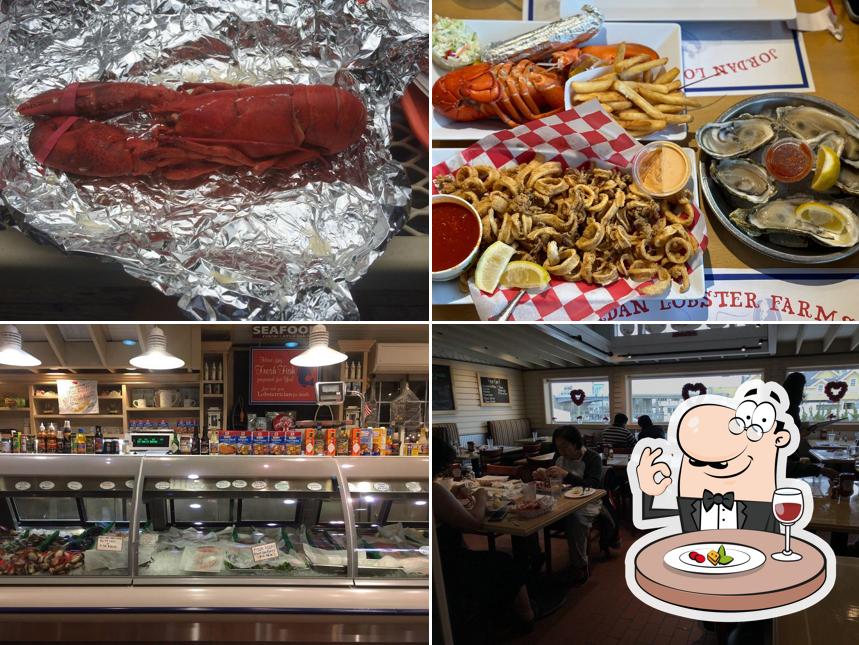 Restaurante Jordan Lobster Farms, Island Park Carta del restaurante y opiniones