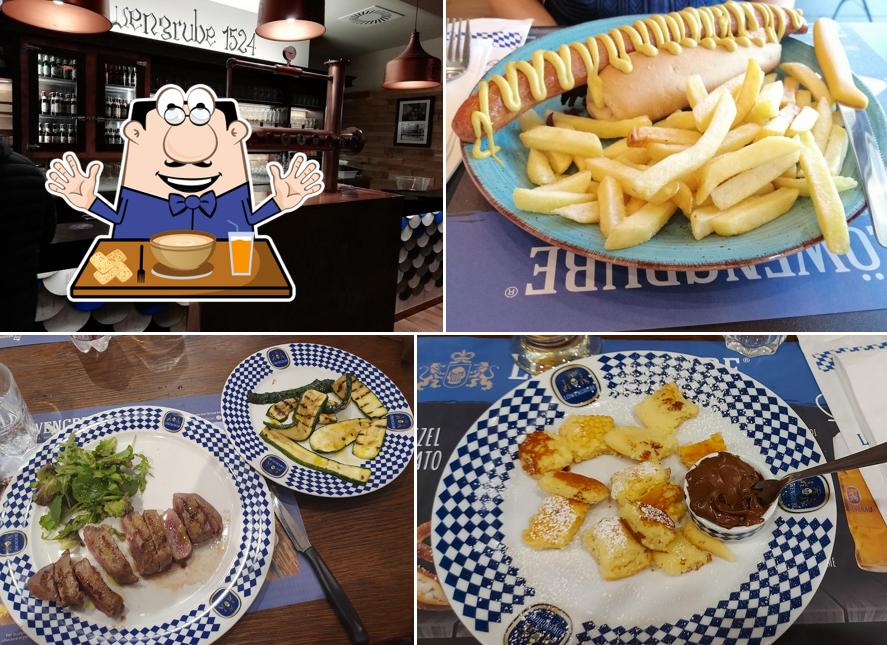 Cibo al Löwengrube Bologna