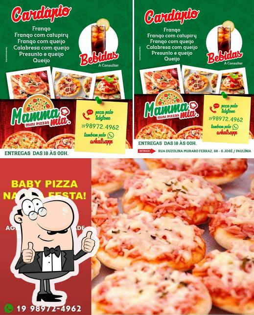 See the picture of Mamma Mia Mini Pizzas