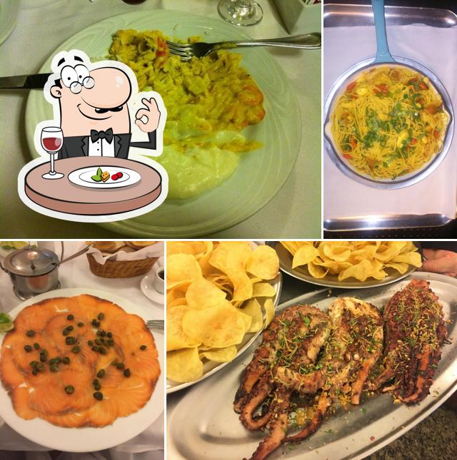 Meals at Degrau Restaurante