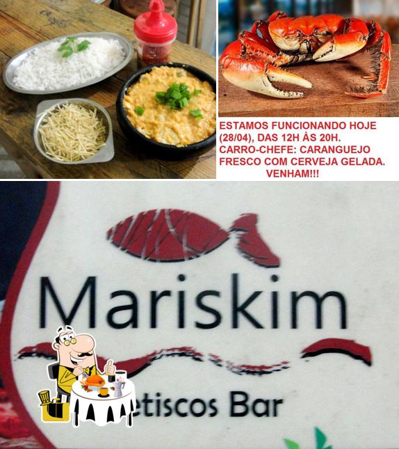 Comida em Mariskim Petiscos Bar