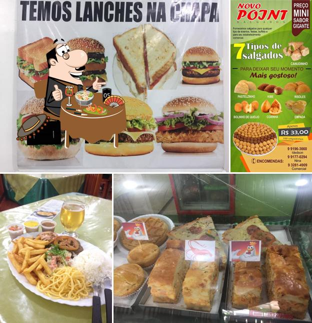 Comida em Novo Point