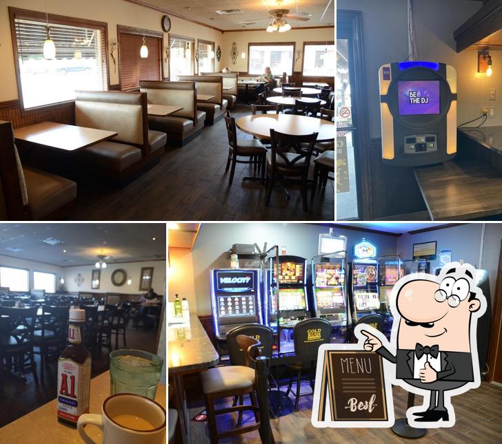 The Kettle 217 in Gibson City Restaurant menu and reviews