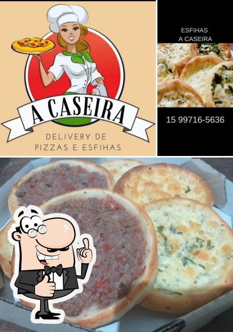 Look at the pic of A Caseira Pizzas