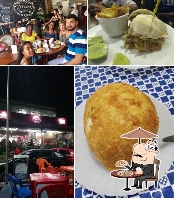 O exterior do Duquesa Confeitaria - Duque de Caxias