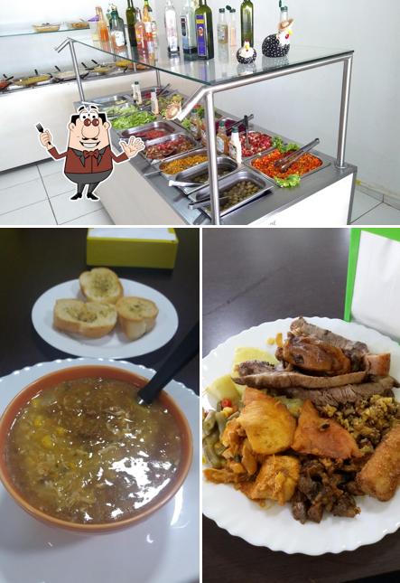 Comida em Restaurante Estrela da Paraíba