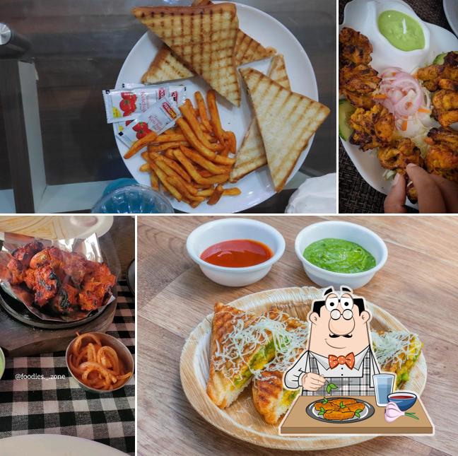 Chicken wings at Foodie's Zone