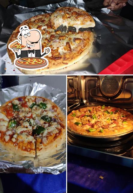 Home made pizza