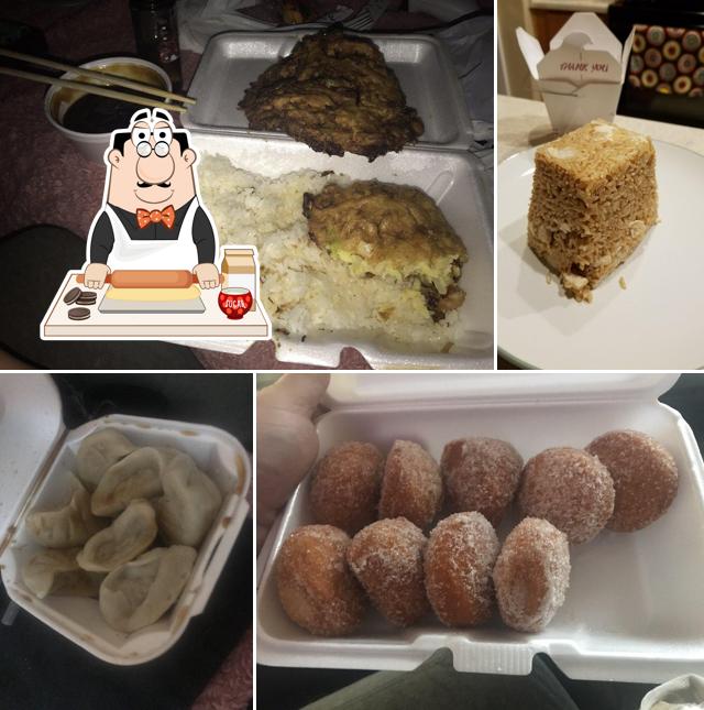Hong Xing Chinese Restaurant in Lyman Restaurant menu and reviews