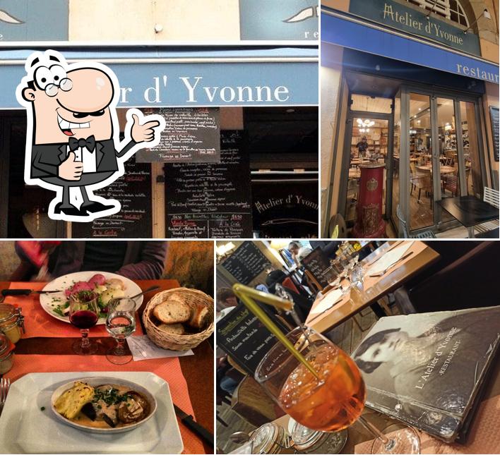 Здесь можно посмотреть изображение ресторана "L' Atelier d' Yvonne"