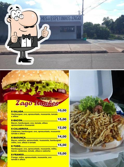 Lanches e Espetos Zago