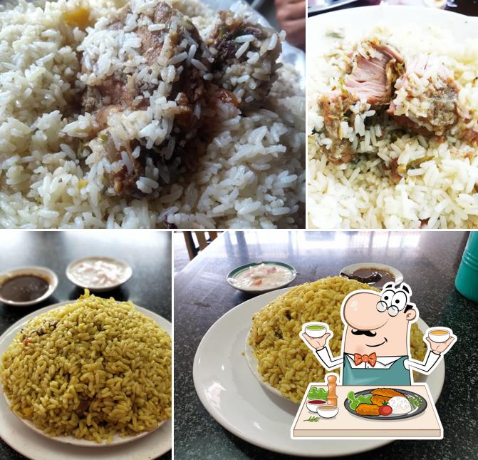 Meals at Nooriya Hotel