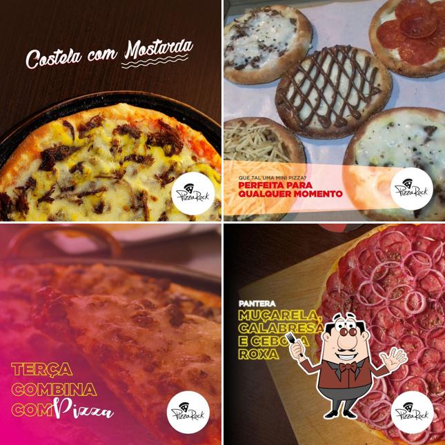 Comida em Pizza Rock-Cascavel