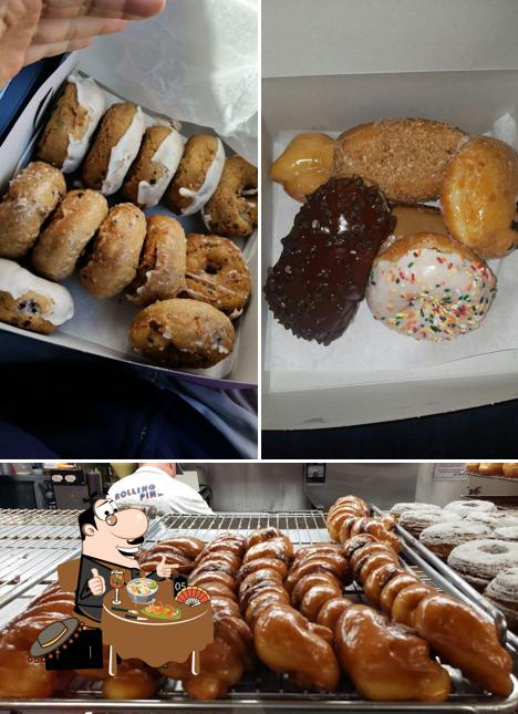 ROLLING PIN DONUTS in Camarillo - Restaurant menu and reviews