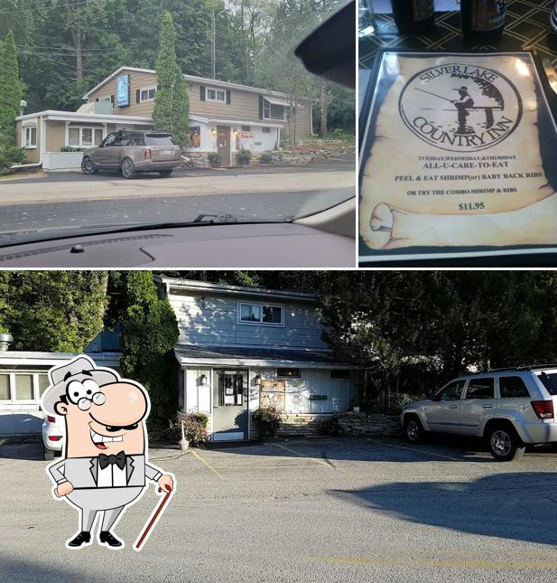 Silver Lake Country Inn in West Bend Restaurant menu and reviews