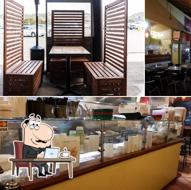 The Green Enchilada in Pacifica Restaurant menu and reviews