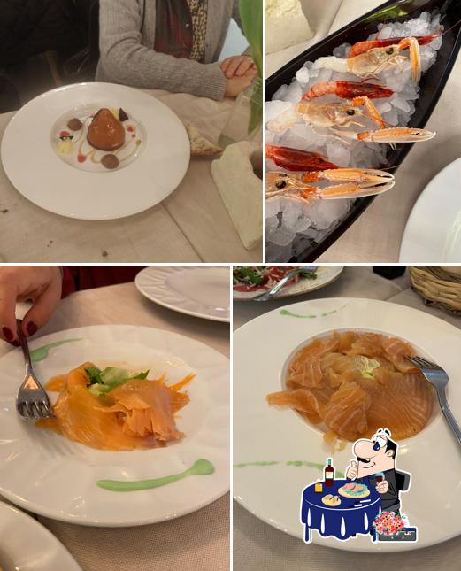Sashimi al le muse e il mare