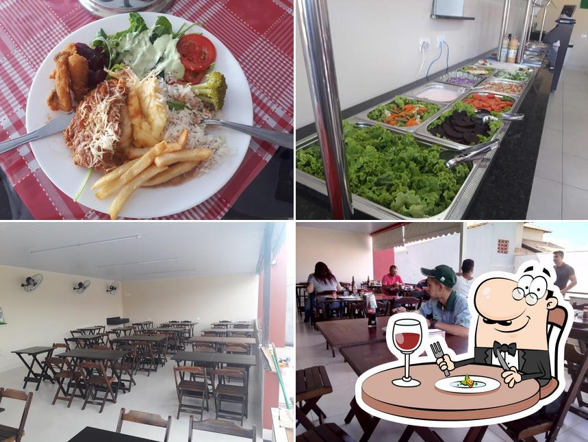 O Restaurante Lar dos Meninos se destaca pelo comida e interior