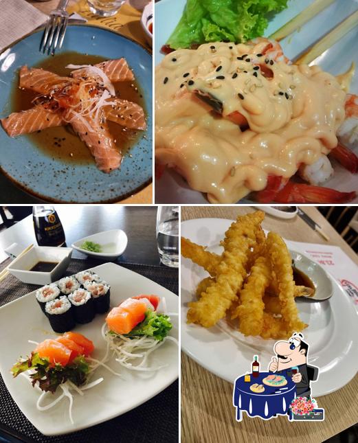 Sashimi al Sushi bar GINZA