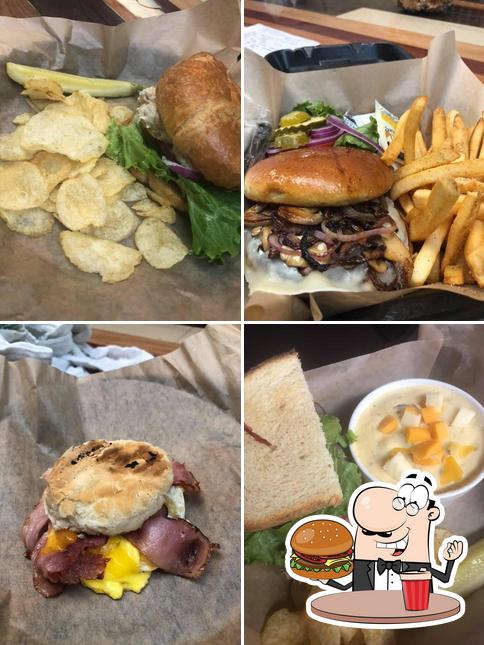 brown bag burger bar