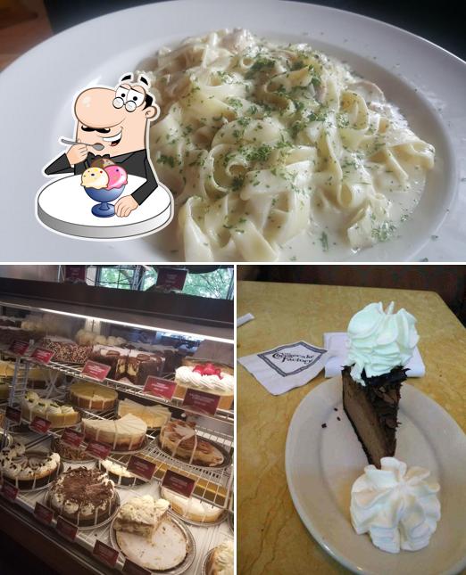 The Cheesecake Factory, 4400 Ashford Dunwoody Rd in Atlanta