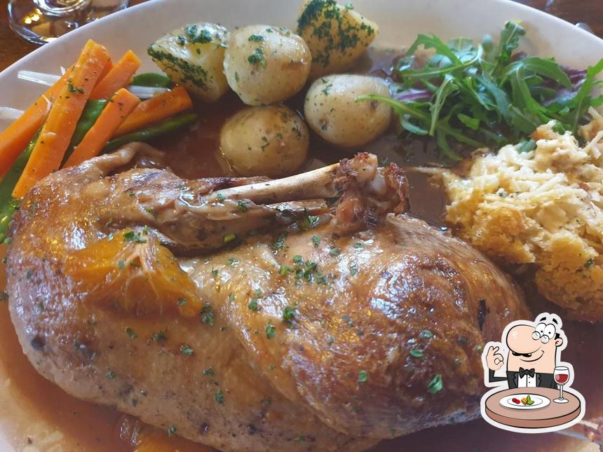 The Flintlock Inn, Marsh in Restaurant menu and reviews