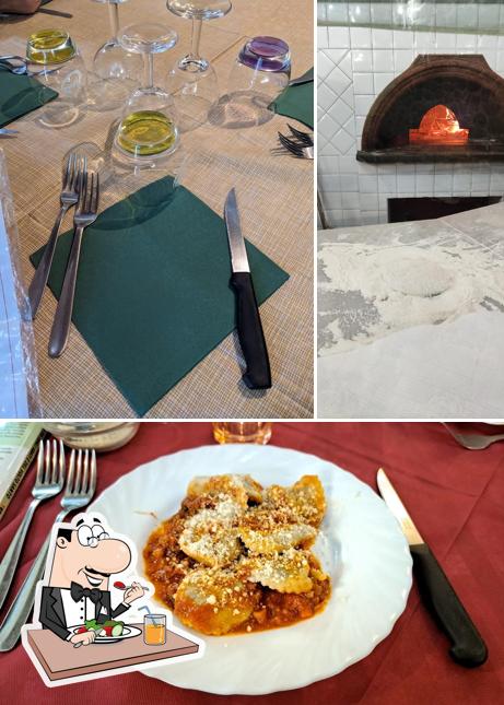 Platti al Trattoria Pizzeria Paolo e Grazia