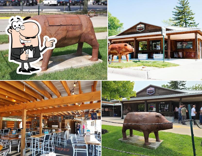 Woodpile BBQ Shack in Clawson Restaurant menu and reviews