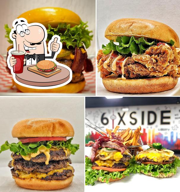 6ixside Burger (Pickering)