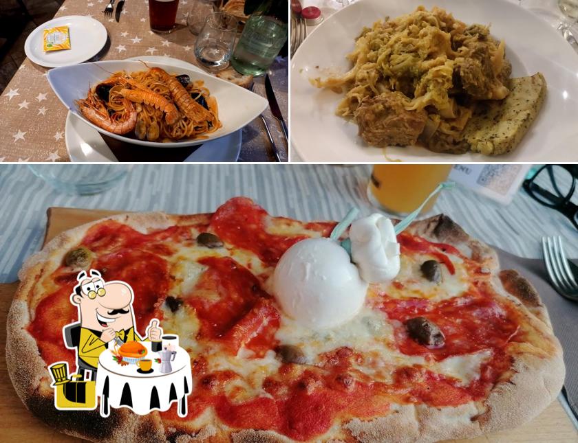 Cibo al Punto e a Capo Ristorante Pizzeria