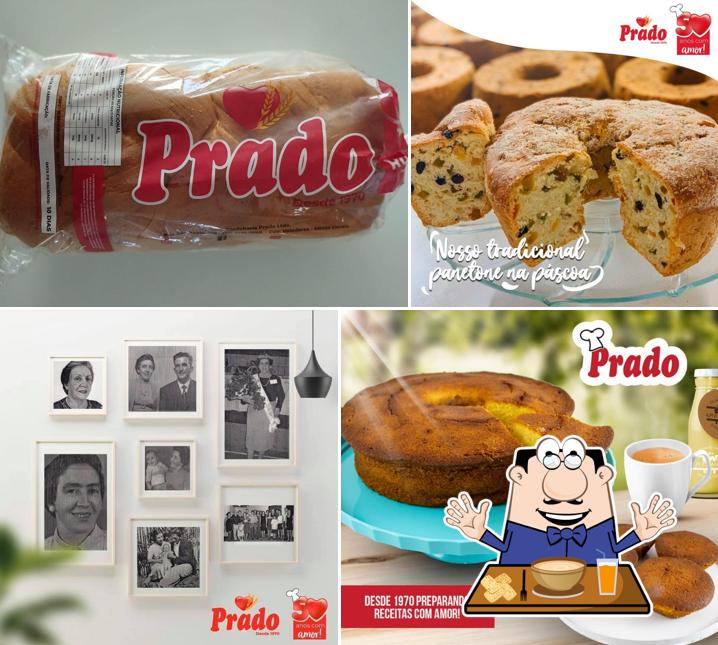 Comida em Confeitaria Prado Ltda