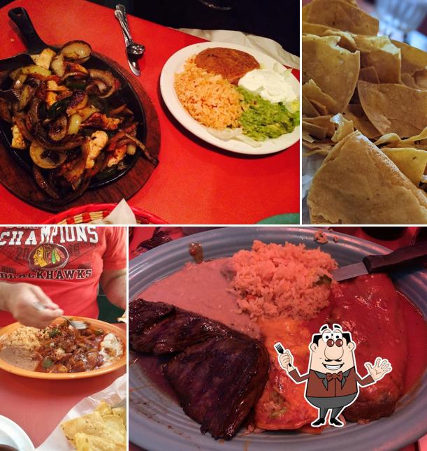 La Hacienda de Roselle in Roselle Mexican restaurant menu and reviews