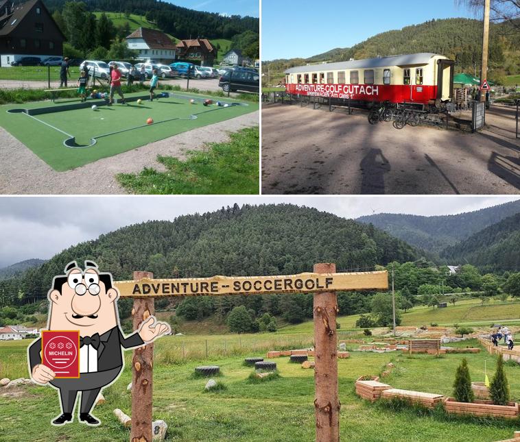 See the photo of Adventuregolf & Soccergolfpark Gutach