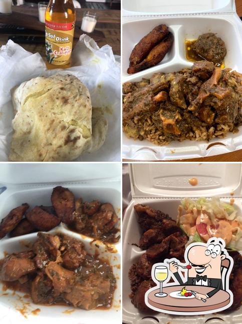 Asha's Roti Shop, Baytown - Restaurant menu, prices and reviews