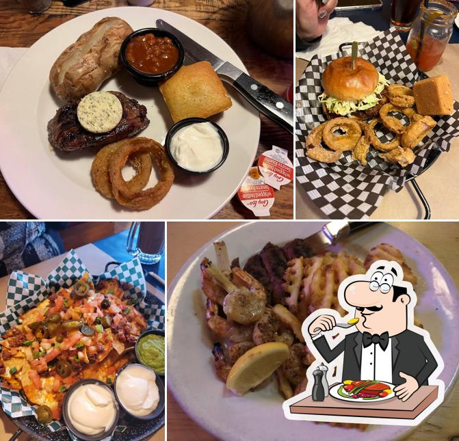 Meals at Montana’s BBQ & Bar