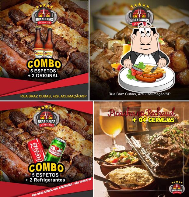 Comida em Braz Cubas Espetaria, Bar e Restaurante