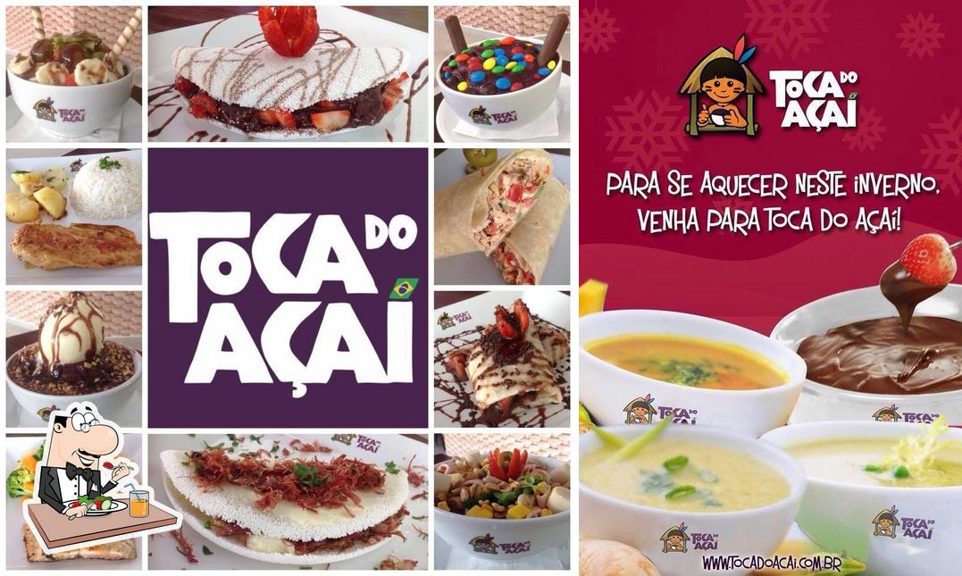 Comida em Toca do Açaí