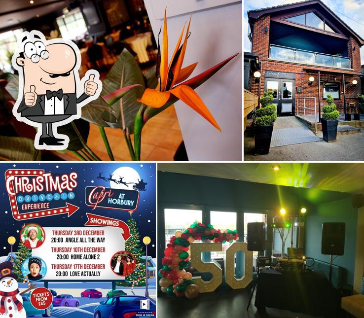 Capri Bistro Horbury, 223 Bridge Rd in Wakefield Restaurant menu and